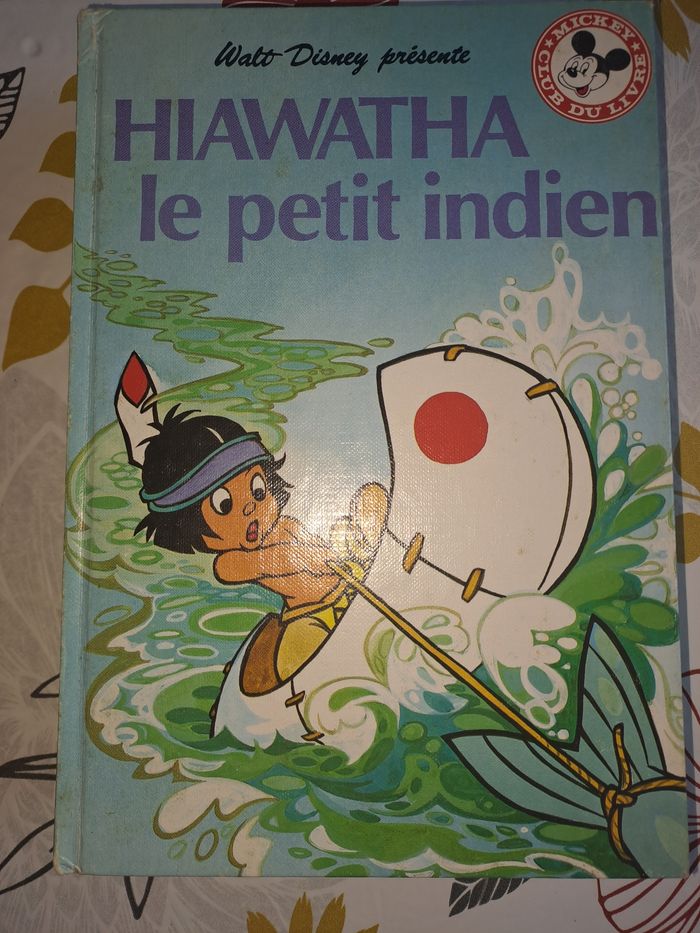 Hiawatha le petit indien disney