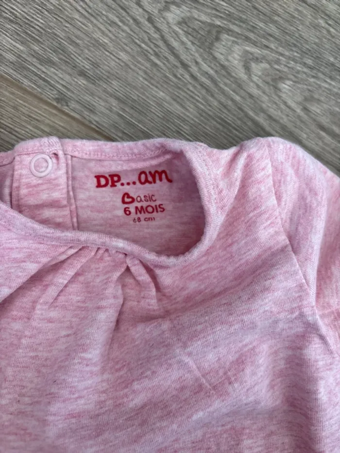 TEE shirt manches longues en 6 mois - photo numéro 2