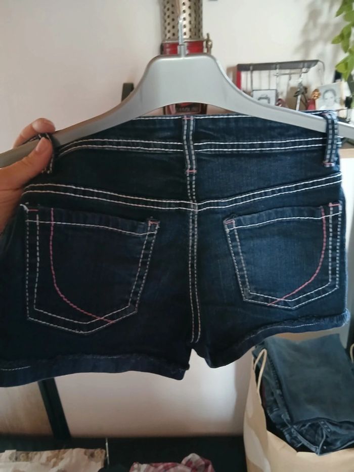 Chemise cyrillus short denim et cloth 12 ans - photo numéro 8