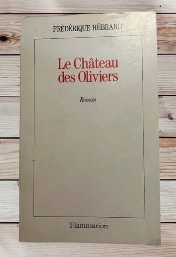 Livre le château des oliviers