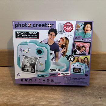 Photo créator appareil photo Polaroïd
