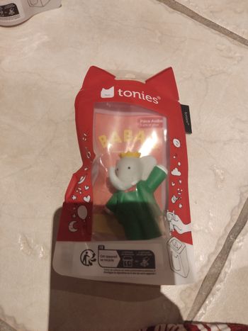 Tonies Babar 