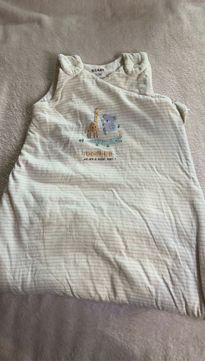 Gigoteuse bébé - photo numéro 2