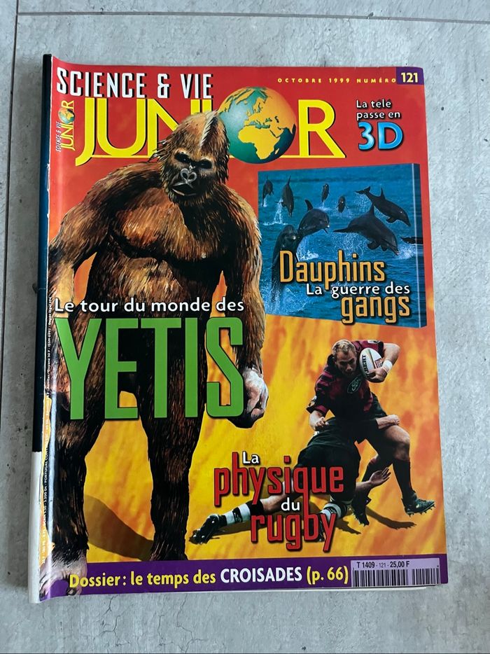 Science et Vie junior 121 et 122 - photo numéro 2
