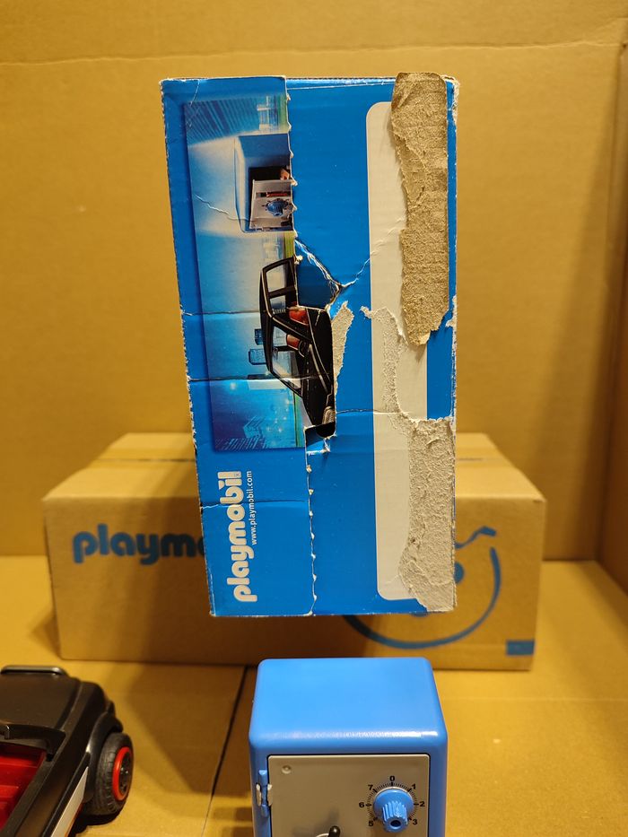 Playmobil 4059 Voiture et cambrioleur de coffre-fort - occasion - photo numéro 7