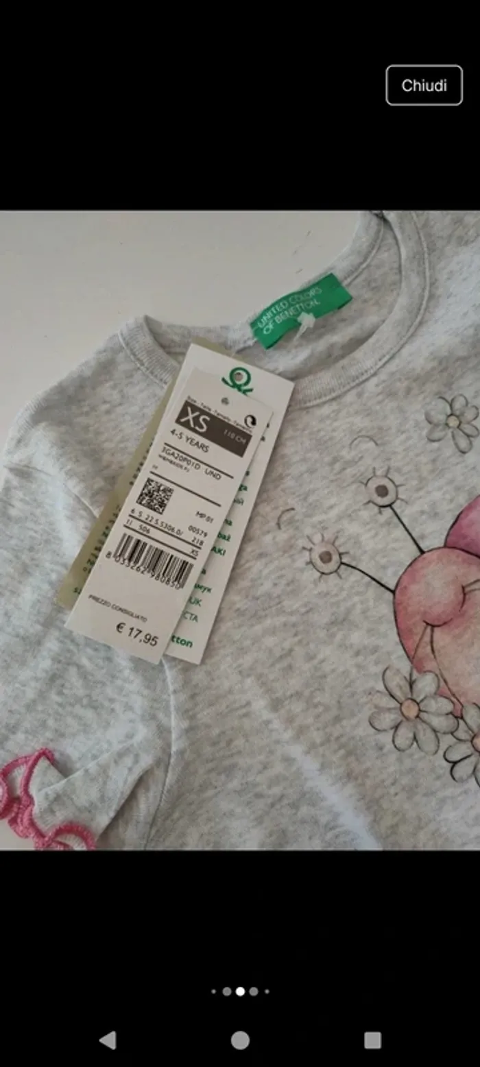 Pyjama fille en 100% coton - photo numéro 4