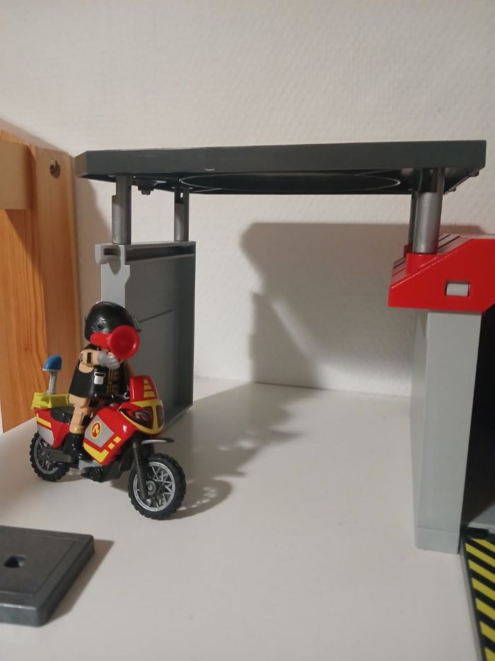 Playmobil Caserne de pompier - photo numéro 6