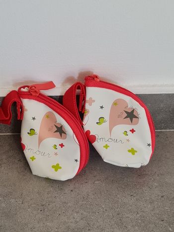 Lot 2 pochettes sucette badabulle gourmandes