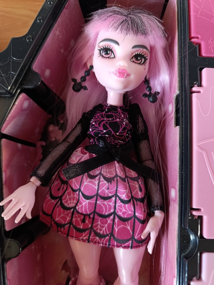 Cercueil Draculaura+ accessoires - photo numéro 9