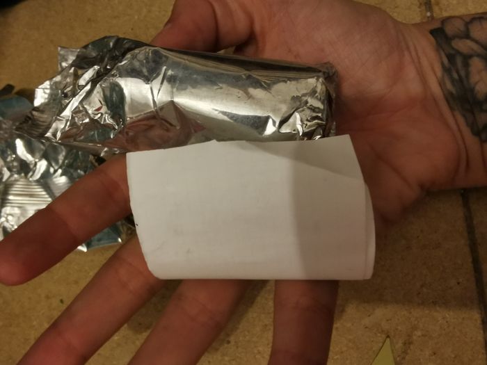 Lot 2 rouleaux blanc - photo numéro 3