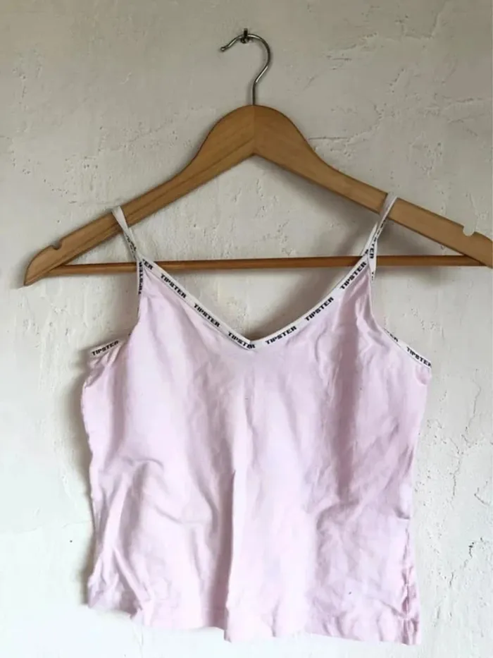 Débardeur la redoute rose 36/38