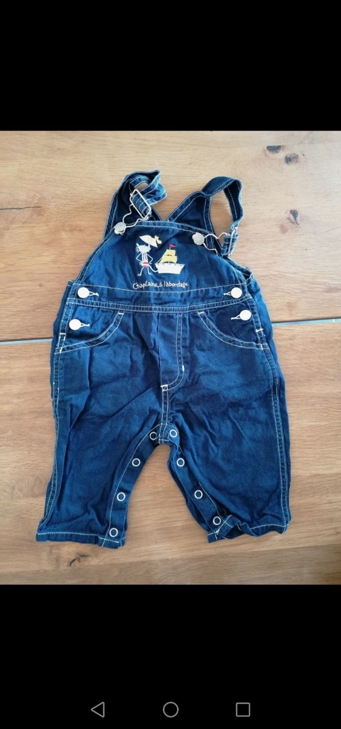 Salopette 6 mois