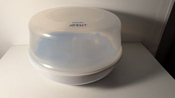 Stérilisateur biberon micro ondes Philips avent