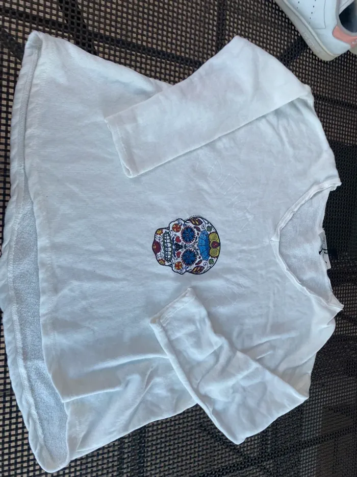 Pull neuf Blanc by coco - photo numéro 6