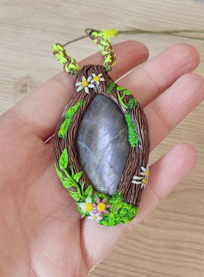 Collier âme du jardin - photo numéro 3