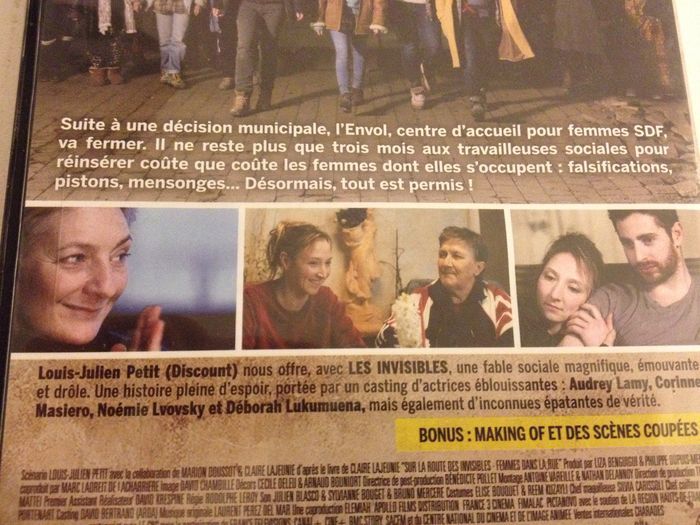 DVD film les invisibles - photo numéro 3