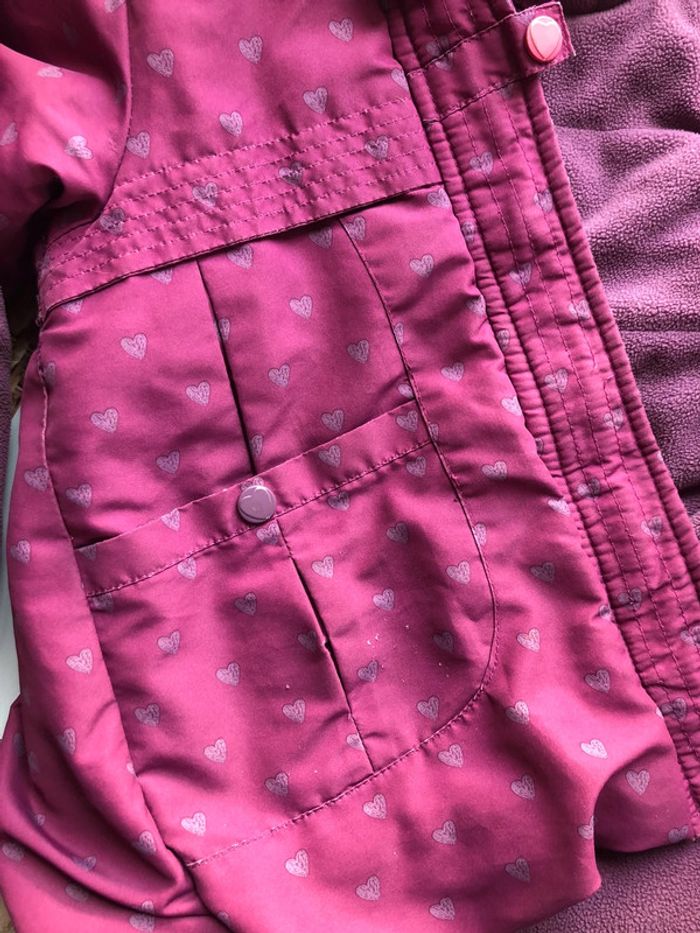 Manteau fushia - photo numéro 8