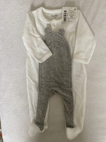 Pyjama neuf 3 mois kimbaloo