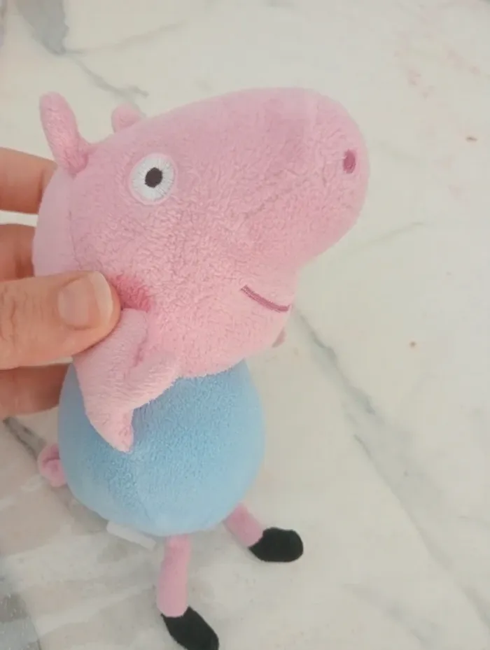 Peluche george - photo numéro 2