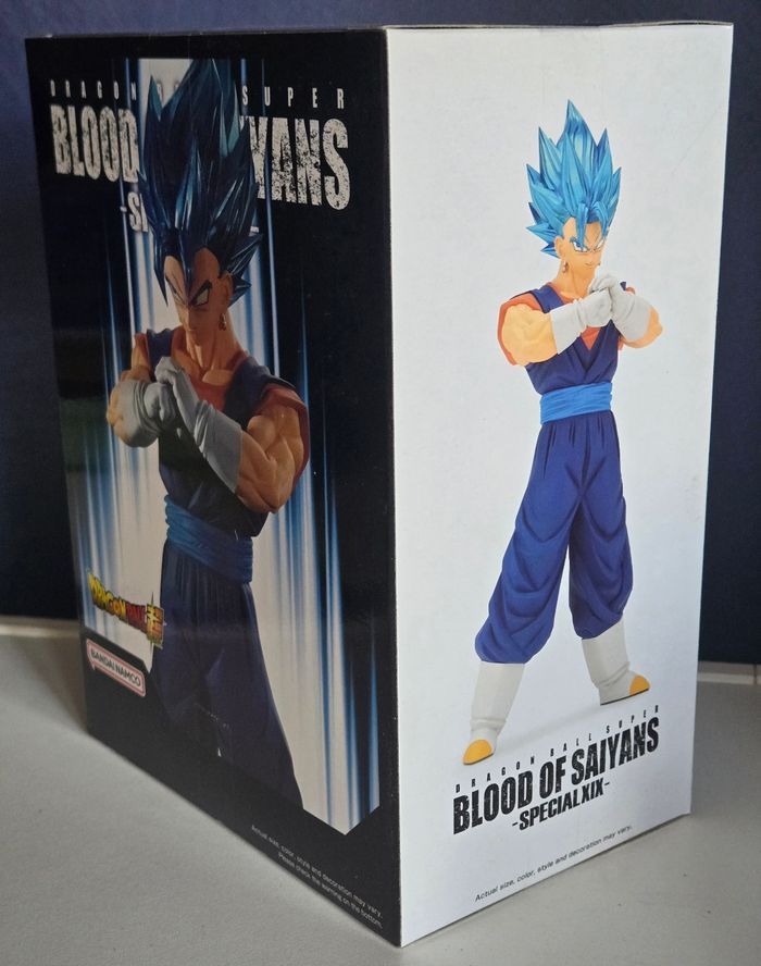Figurine Vegetto Blue God Spécial Blood of Saiyans XIX (Dragon Ball Super) neuve sous scellé - photo numéro 4