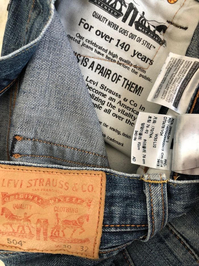 Jean Lévis 504 W30 L32 - photo numéro 7