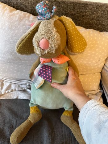 Peluche moulin Roty 