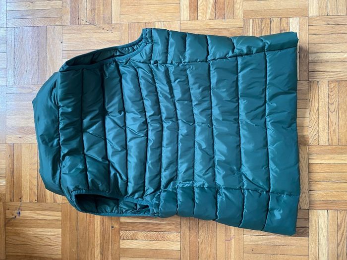 Doudoune verte en état neuf - photo numéro 2