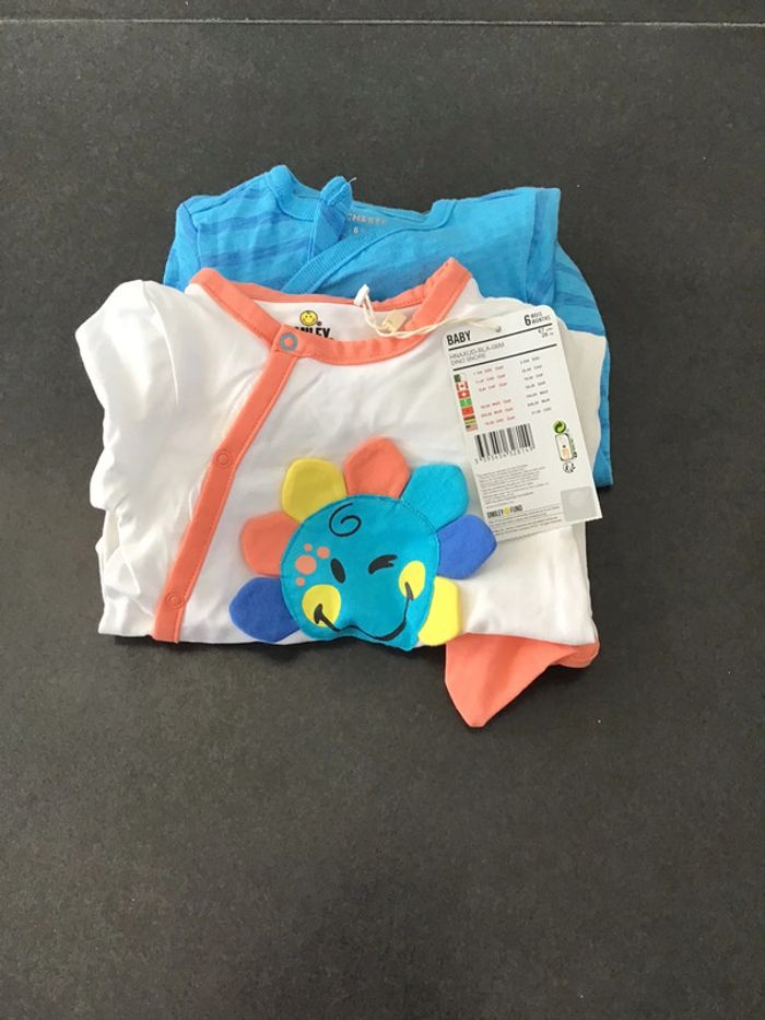 Lot pyjama léger 6 mois garçons
