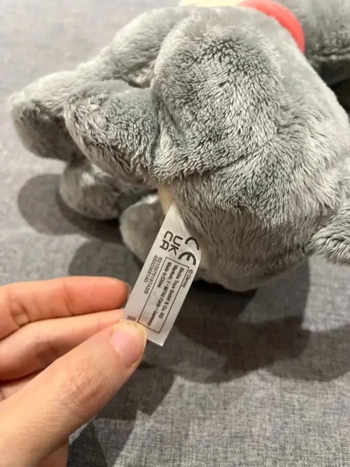 Peluche chien disney - photo numéro 4