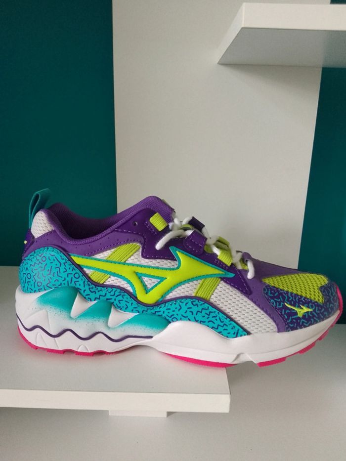 Mizuno 42 Wave Rider 1 - photo numéro 2