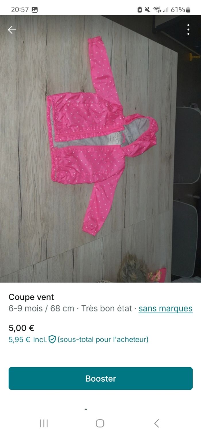 Coupe vent