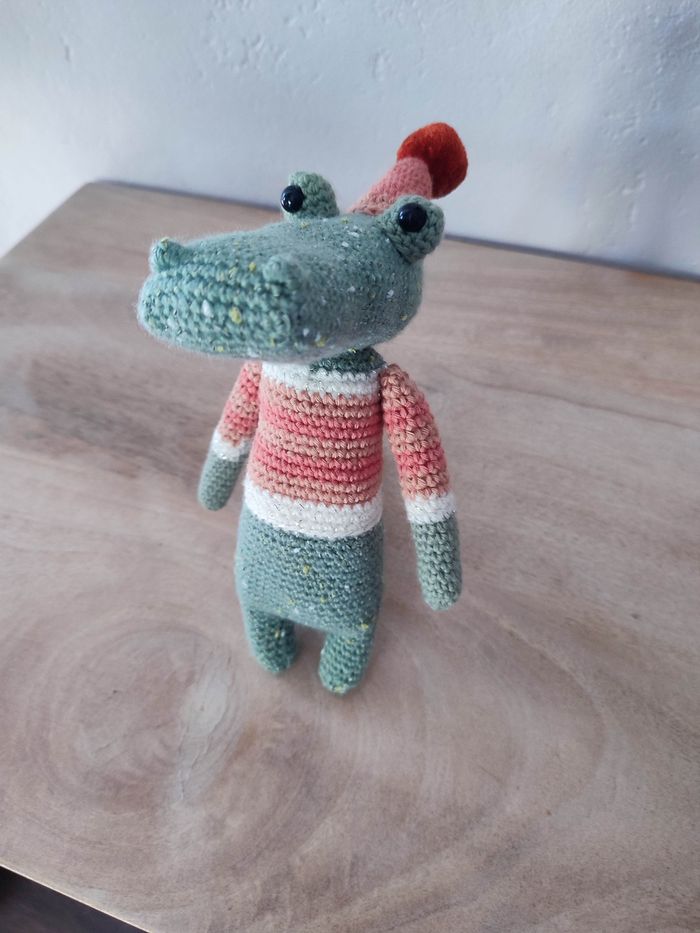 Doudou crocodile - photo numéro 3