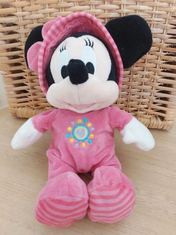 Peluche minnie rose neuve 🏷
