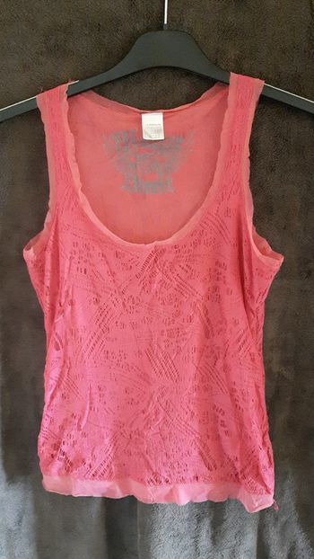 Débardeur rose T34/36