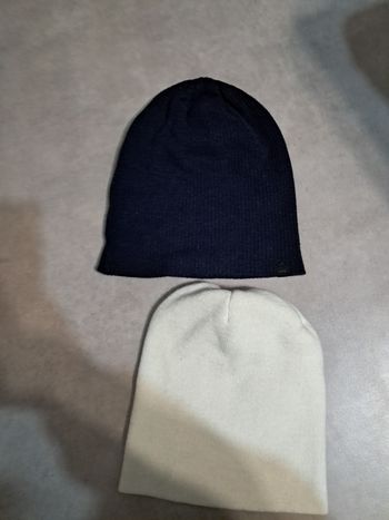 Bonnets homme
