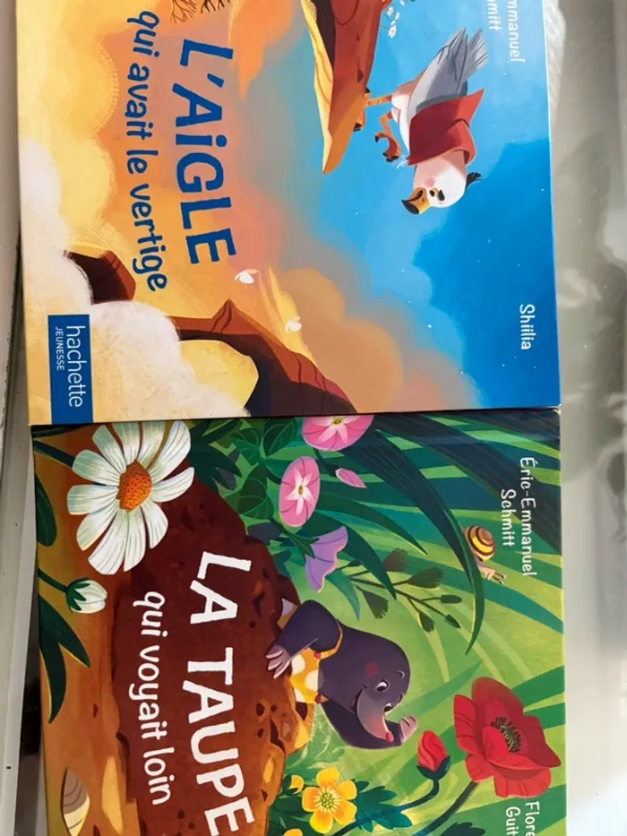 Lot de 2 petits albums - photo numéro 2