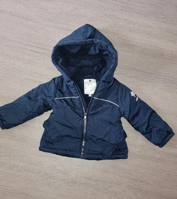 Manteau bleu