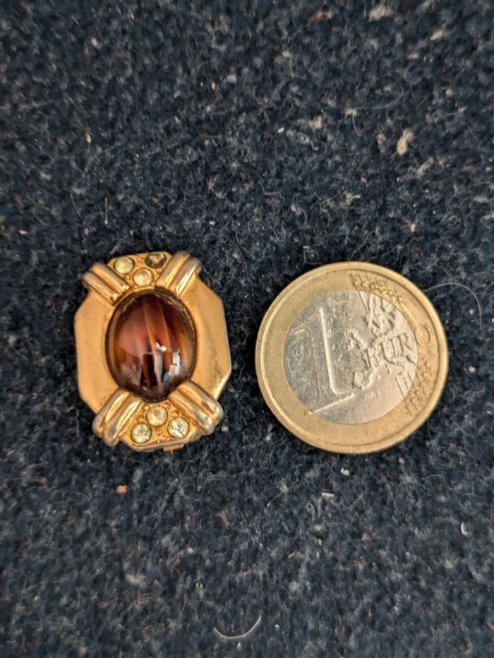 Boucles d'oreilles signées P&M - photo numéro 2