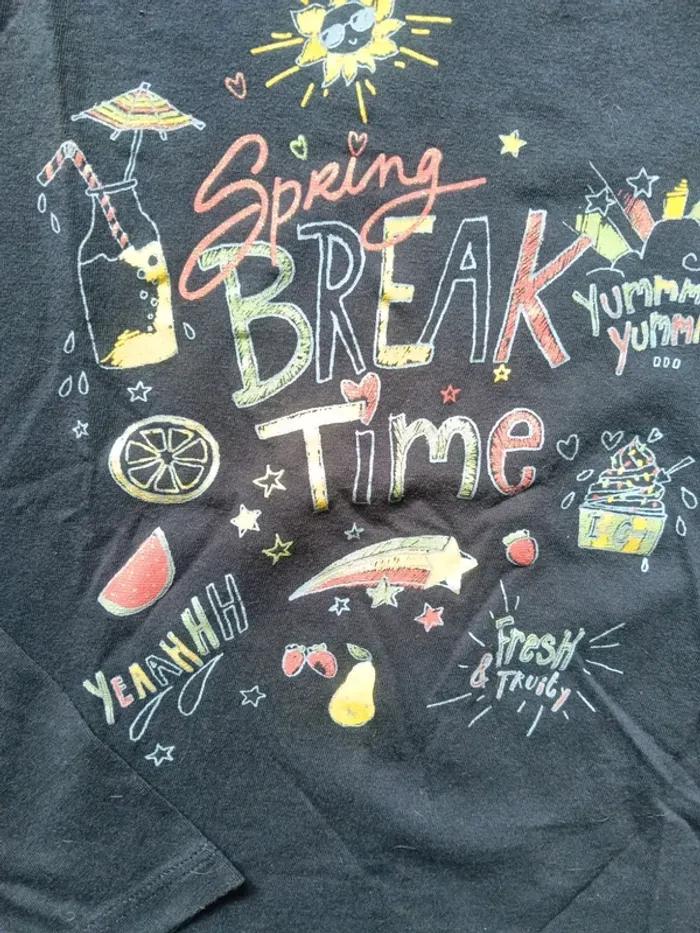 Tee shirt tex 7/8ans - photo numéro 4
