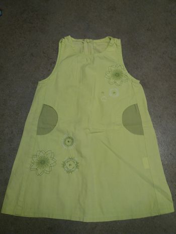Robe Vert pâle 12 mois