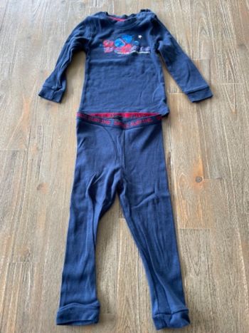 Tee-shirt legging ski montagne