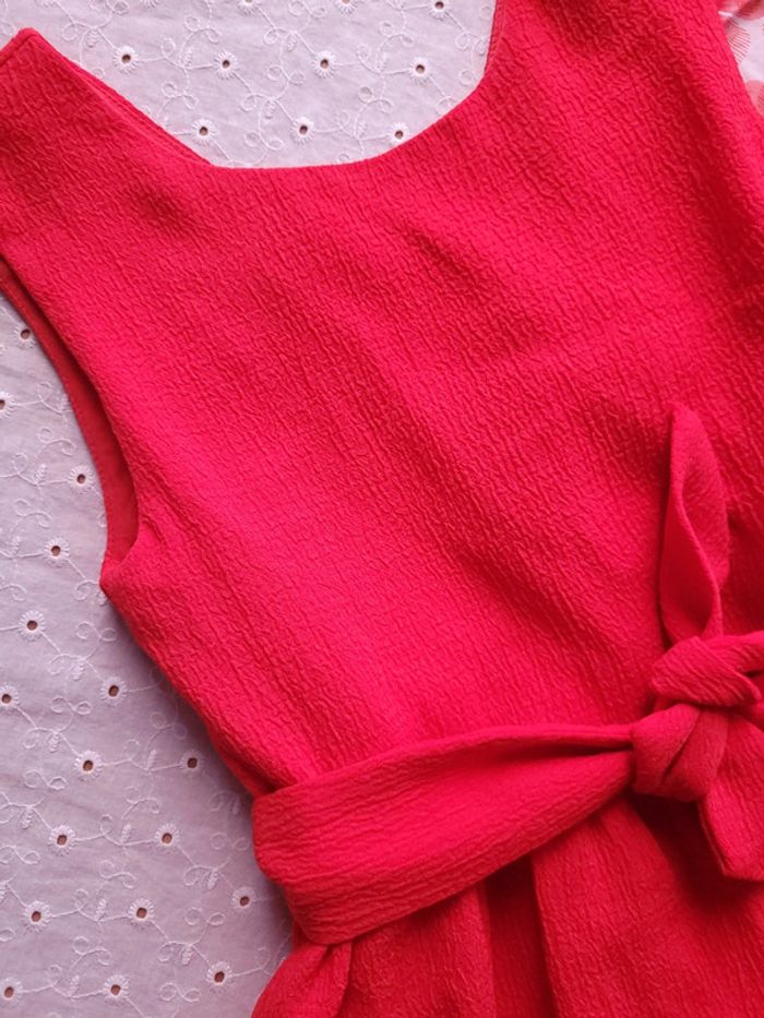 Magnifique robe de cérémonie avec son boléro réversible - photo numéro 3