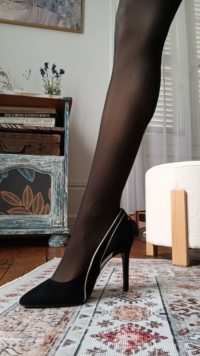 Escarpins talons - photo numéro 2