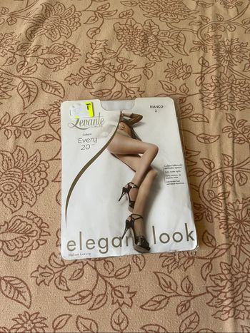 Collant blanc femme Taille 38 Neuf