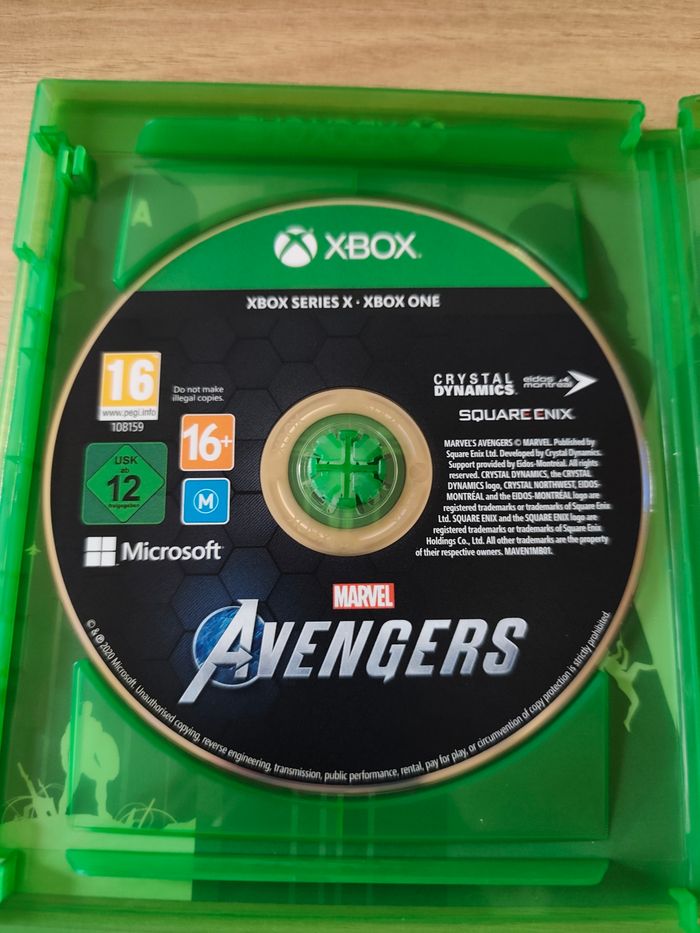 Avengers Xbox - photo numéro 3