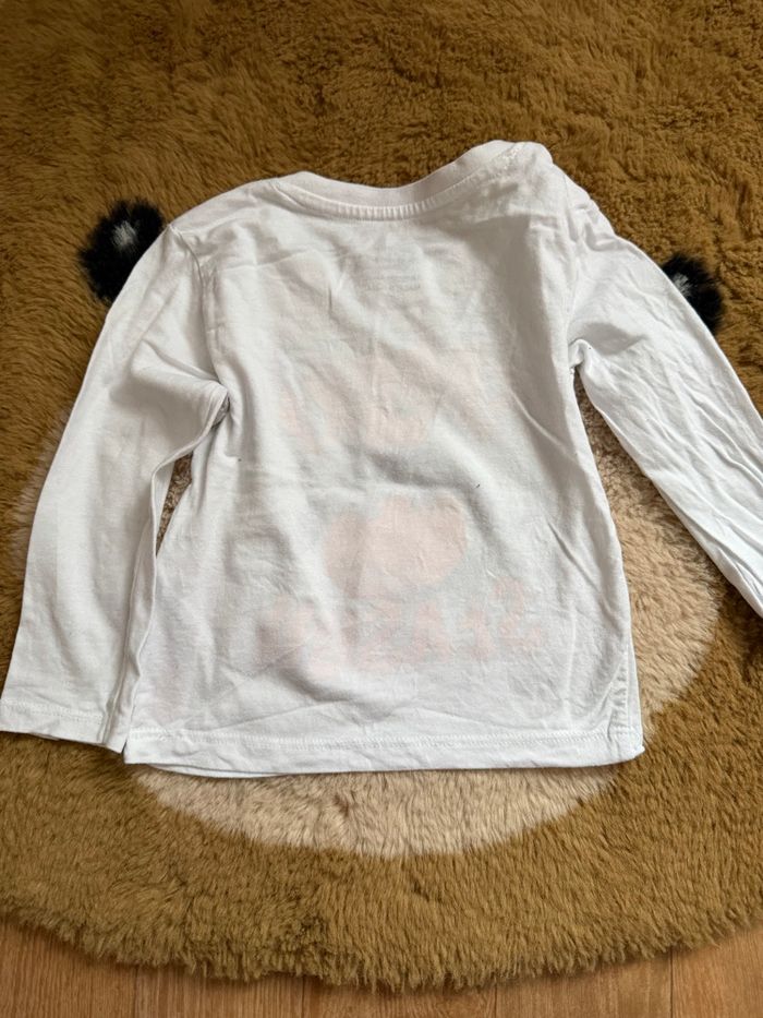 Tee shirt stitch Halloween DISNEY t.18m - photo numéro 3