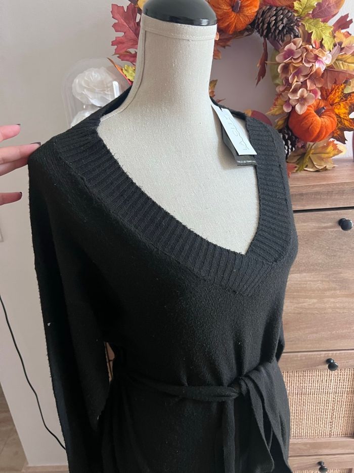 Robe pull hiver - photo numéro 3