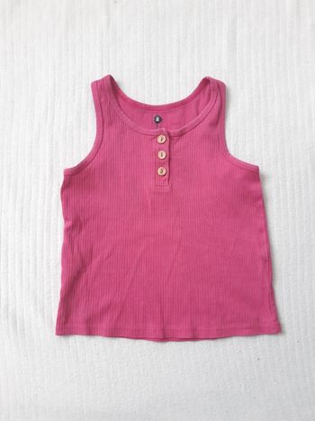 Débardeur côtelé Z 8 ans