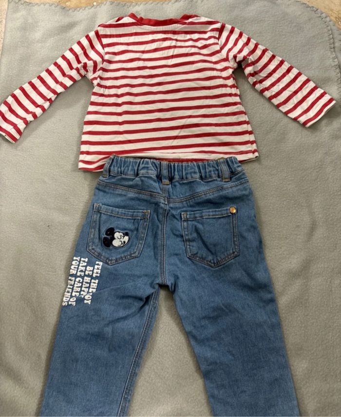 Ensemble Mickey 12 mois - photo numéro 3