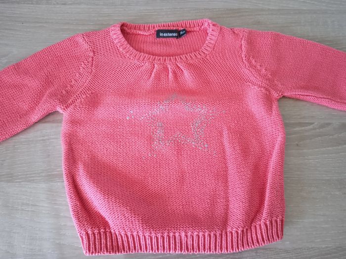 Lot de pull 12 mois - photo numéro 3